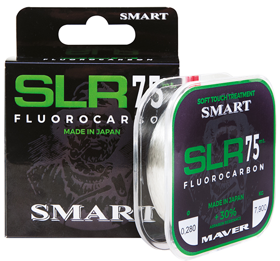 maver slr fluorocarbon 75m