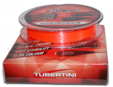 Tubertini UD1 Angelschnur orange-rot, 150m