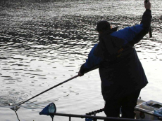 Maver Stopnetz gepolstert - E295 WINDSOCK POLE REST, Modell 2025