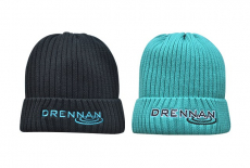 Drennan Strickmütze - schwarz oder aqua-blau