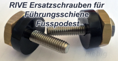 Rive Ersatzschrauben-Set für Führungsschine, 2 Stück