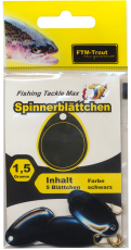 FTM Trout - Spinnerblättchen - 1,2 und 1,5 Gramm