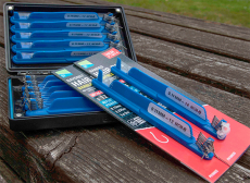 Preston MSS RIGS - MCM-B HAKEN Banded Hair Rigs - 4”/10CM Gr 14 ABVERKAUF