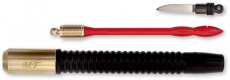 Magic Trout Happy Ender, Fischtöter mit abschraubbarer Klinge und Hakenlöser, 28cm