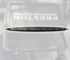 Preston Beistell-Tisch (offbox double decker side tray) 43x39cm D36, Abverkauf