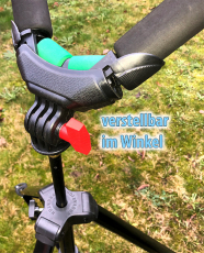 Professioneller V-Abroller auf Preston-Dreibein für Kopfruten, Modell 2020