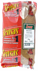 SENSAS Brown Crumb 1kg, MHD 7/2026