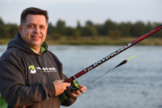 Maver Bologneserute Superlithium Evo Green Power 8m, 410 Gramm, Modell 2020