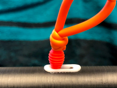Drennan Connector Beads für Puller Kits GELB - 4 Stück