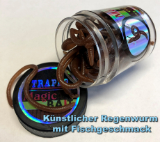 Magic Bait Wurm mit Fischmehlgeruch 18 Gramm