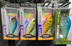 GUNKI SCUNNER 135 S TWIN SUN PERCH, Neuheit 2022