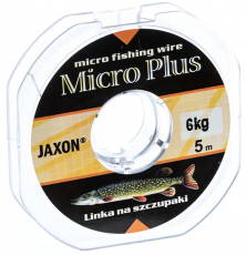 hochflexibeles Stahlvorfach 5m - 6kg, für Bastler