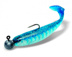 Owner Jigkopf Precision Slim Black Nickel, Hakengröße 5/0, 6-12 Gramm, Neuheit 2021