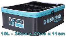 Drennan DMS Visi Box, Large, 10L – 34cm x 27cm x 11cm