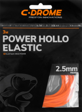 PRESTON C-DROME POWER HOLLO ELASTIC 3.0mm, 3m, Abverkauf