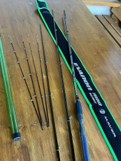 Maver EVANON FEEDER 3.30m 60 Gramm, 4 Carbonspitzen mit 2.2mm, 2-teilig, Messepreis!