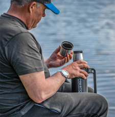 Preston 1.4L Stainless Steel Flask - Thermoflasche, Neuheit 2024