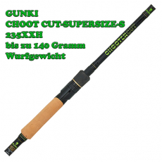 GUNKI CHOOTEN CUT-SUPERSIZE-S 235XXH, 2.35m 32-110/140 Wurfgewicht