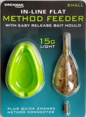 Drennan Method Mini Feeders 15 & 25 Gramm Starter-Set (Neuheit 2024)