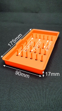 PANARO Gerätekasten Modell 502 Blau - Modell 2016 (copy)