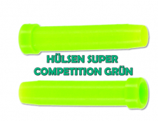 Sensas Hülsen 3.3mm Super Competition grün intern 3.3mm, 3 Stück