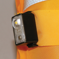 LALIZAS LED Licht Lifejacket flashing light "Safelite IV" ON-OFF water activated, SOLAS/MED/USCG-MER/TC