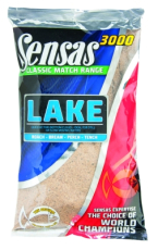 Sensas 3000 Lake, natur 1Kg, MHD 06/2028