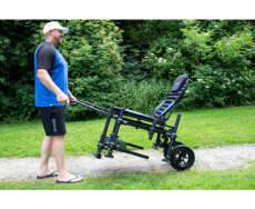 Preston Transportsystem für Feedersitz (Wheel Kit Absolute Feeder Chair), Neuheit 2025