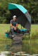 Drennan Aqua Regenschirm 2,50m (50") - abwinkelbar, ludum050, Modell 2025