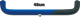 Feederauflage mit Neopren 48cm blau/schwarz