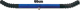 Feederauflage mit Neopren 60cm blau/schwarz