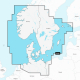 Garmin Navionics Vision+ EU645L Skagerrak und Kattegat