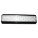 wasserdichtes Dome Licht für Trailer 25 LEDs, 12V & 24V, schwarz