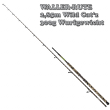 Black Cat Wallerrute 2,85m Wild Cat'z 300g, Modell 2017