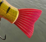 GUNKI SCUNNER 135S TWIN-SPARE TAIL SET Neues Modell 2026