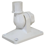 Antennenfuß, Standardgewinde über eine Achse drehbar